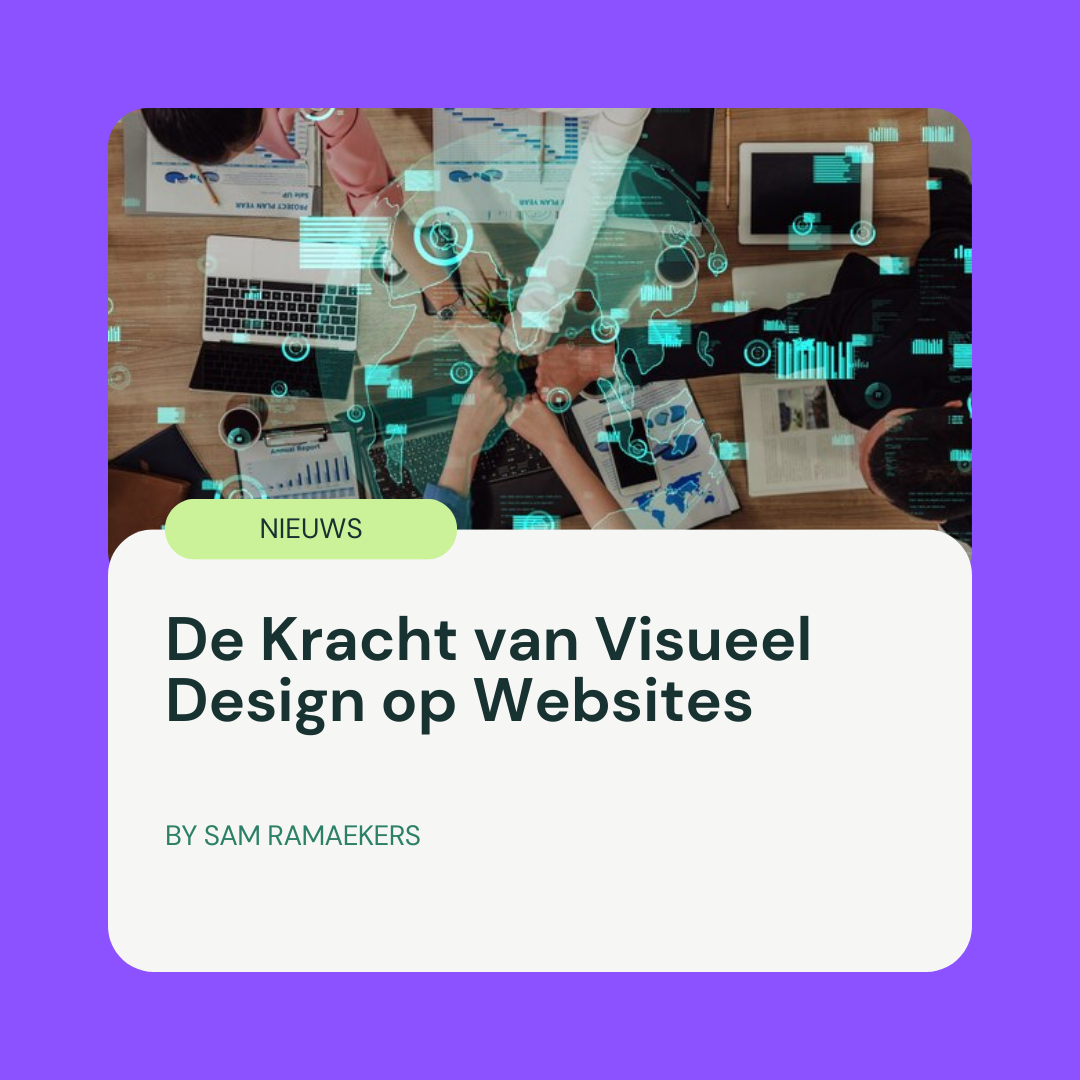 De Kracht van Visueel Design op Websites