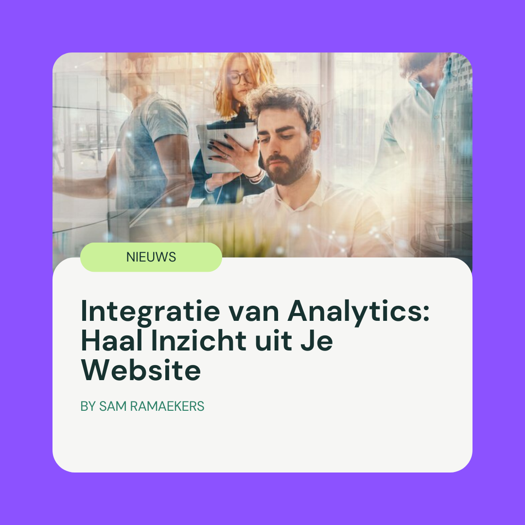 Integratie van Analytics_ Haal Inzicht uit Je Website